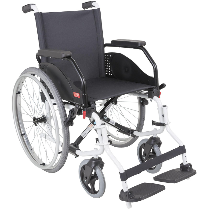 Orthos Manual Wheelchairs Compact Transit St40(Grey):02306