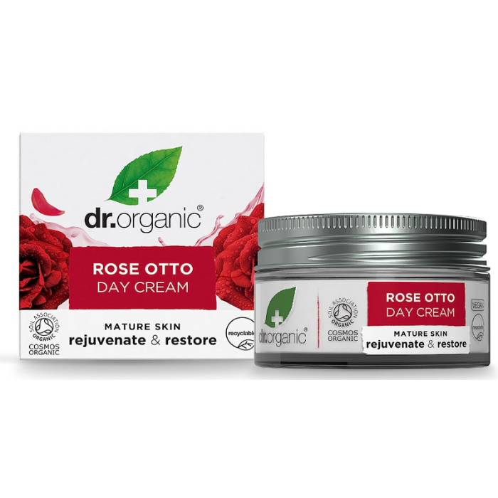 Dr.Organic Ros Daycream 50ml