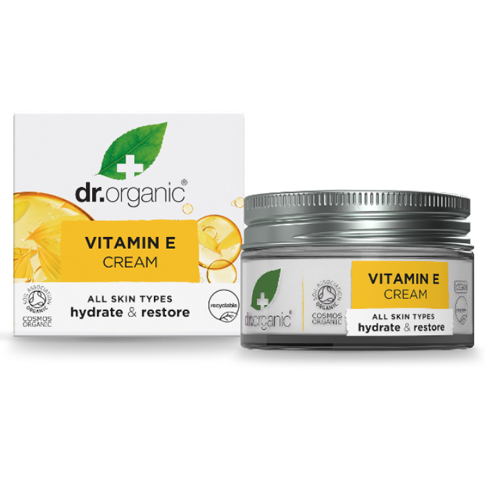 Dr.Organic Vitamin E Hydrating Cream-50ml