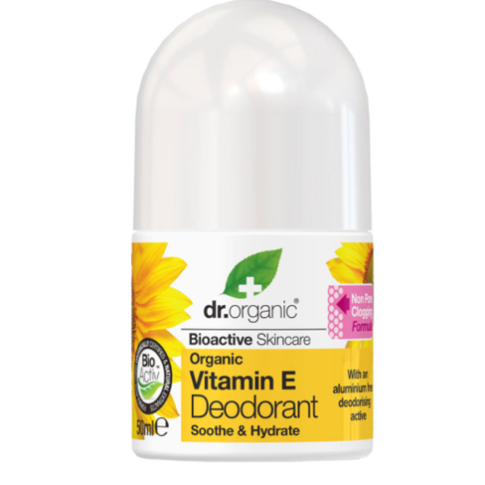 Dr Organic Vitamin E Deodorant 50ml