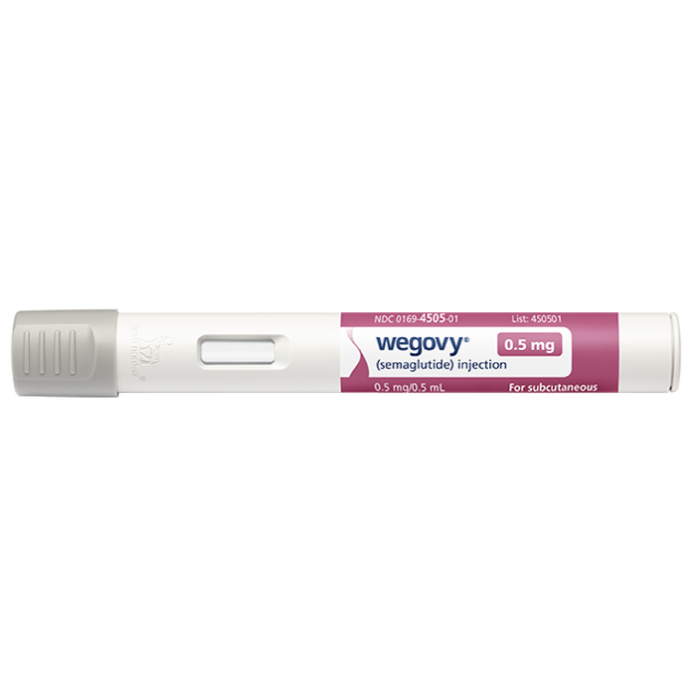 Wegovy FlexTouch 0.5MG SC Pre-Filled Pen 1.5ML 1s