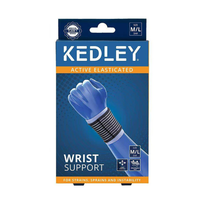 Kedley Active Elasticated Wrist Support Medium/Large