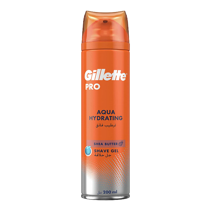 Buy Gillette Fusion Proglide Cooling Shaving Gel 200 ml online at best