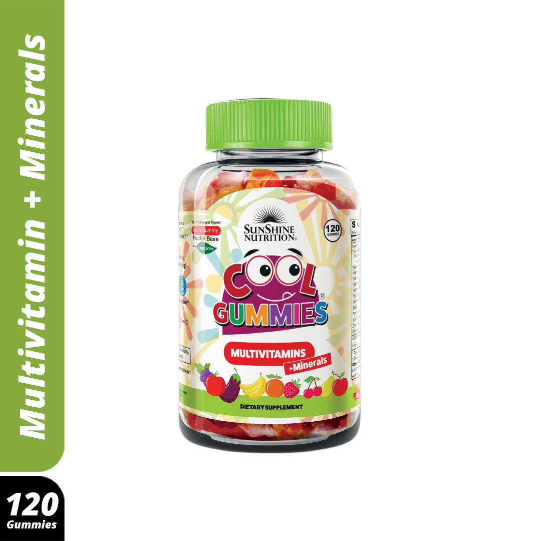 Sunshine Nutrition Vegan Multivitamin & Minerals Gummies - Life Pharmacy