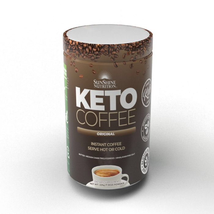 Sunshine N Keto Coffee Original 225g