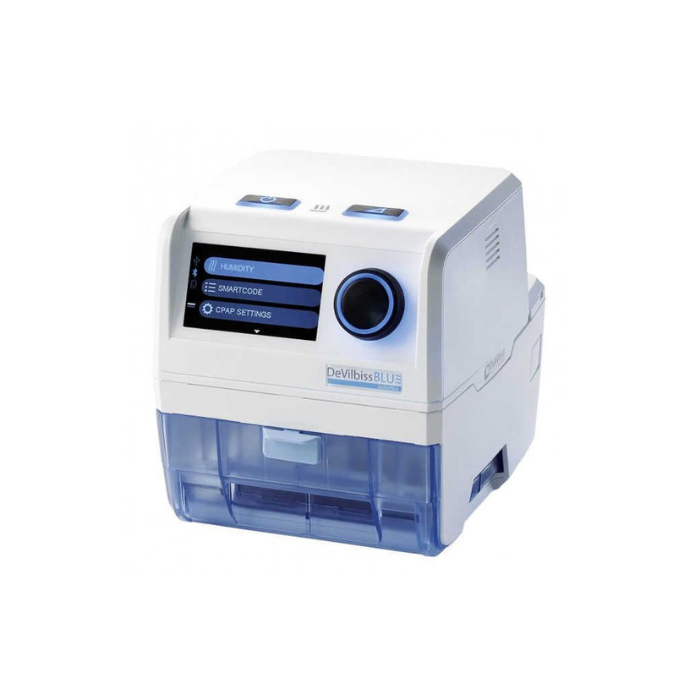 Devilbiss Sleep Cube Auto CPAP Humidifier & Gel Mask