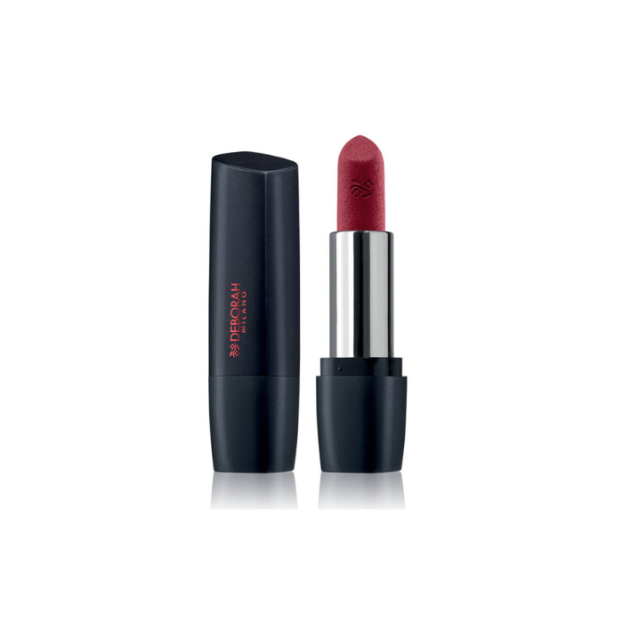 Deborah Atomic Red Mat Lipstick N7