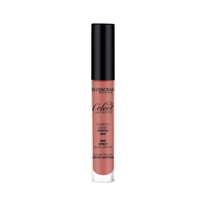 Deborah Fluid Velvet Lipstick Antique Rose 1