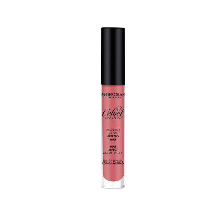 Deborah Fluid Metallic Mat Lipstick N 02