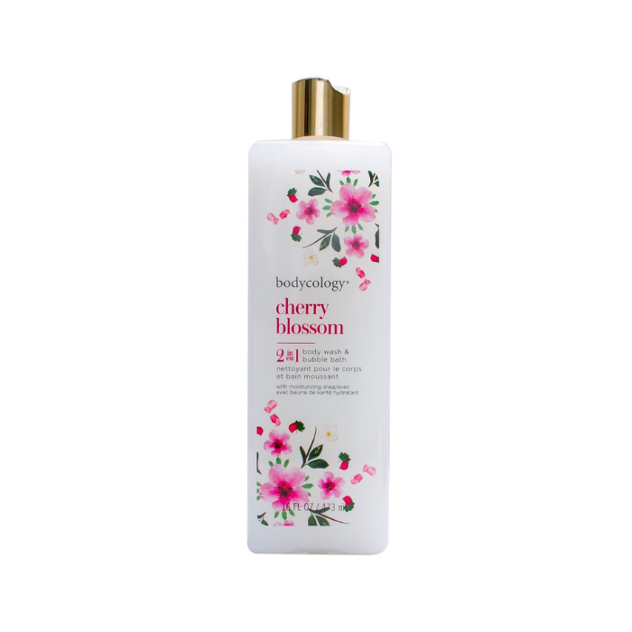 Bodycology Cherry Blossom Moisturizing Gel Body Wash 473ml