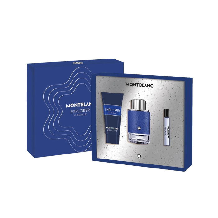 Mont Blanc Explorer Ultra Blue Set