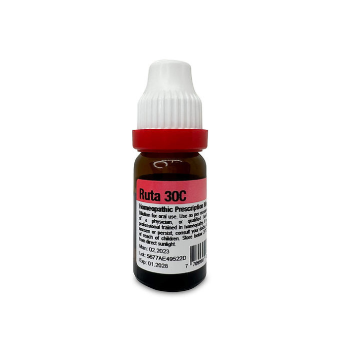 Dr Reckeweg Ruta 30C Dilution 7.5 ML