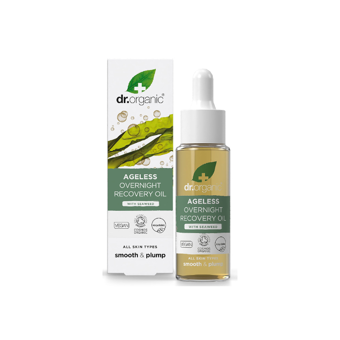 Dr Organic Ageless Overnight Recovery Oil 30ml
