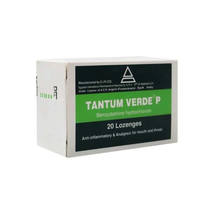 Tantum Verede P Lozenges 20's