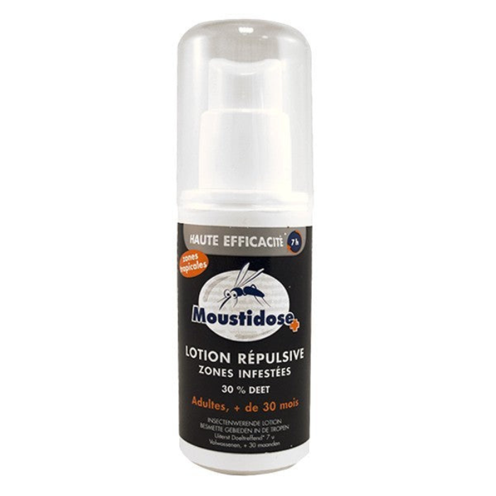 Gilbert Moustidose Repellent Lotion 50ml