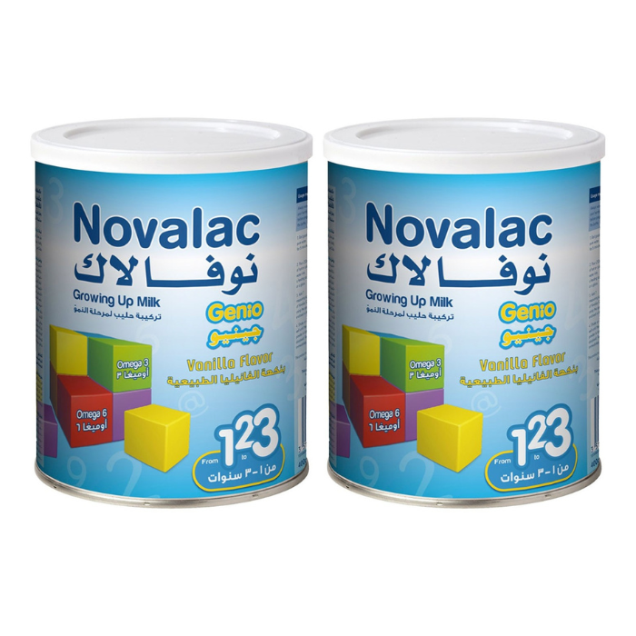 

Novalac Genio Twin Pack @15% Off 800g