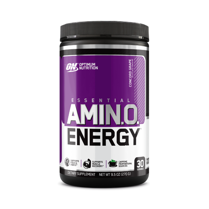 Optimum Nutrition Amino Energy Concord Grape Flavour 30 Servings