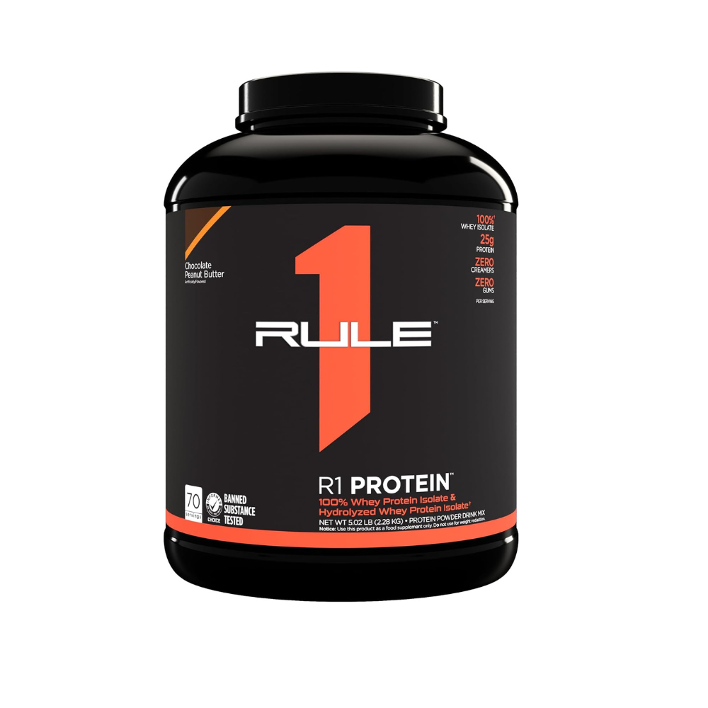 Rule1 Protein 70 Servings Chocolate Peanut Butter 5.02 Lb