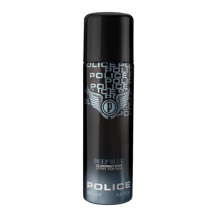 Police Deep Blue Deodorant Spray 200ml