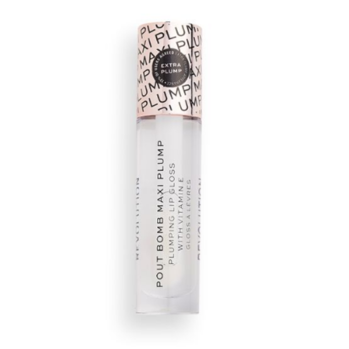 Revolution Pout Bomb Maxi Plump Lip Gloss Glaze 8.50ml