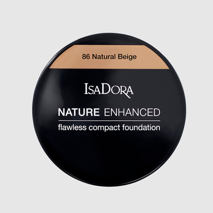 Isadora Nature Enhanced Compact Foundation 86 Natural Beige