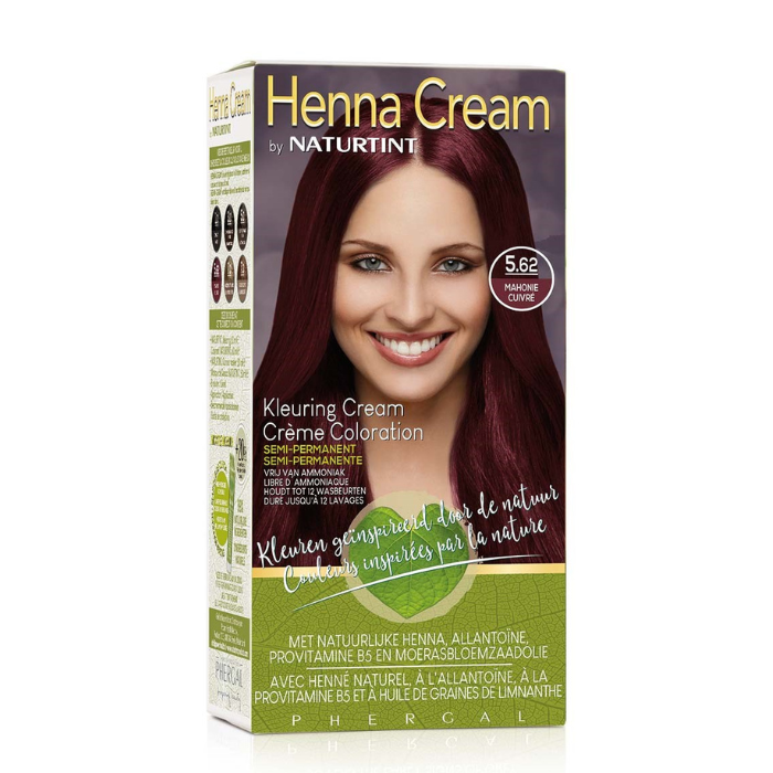 Naturtint Henna Cream 5.62 Mahogany