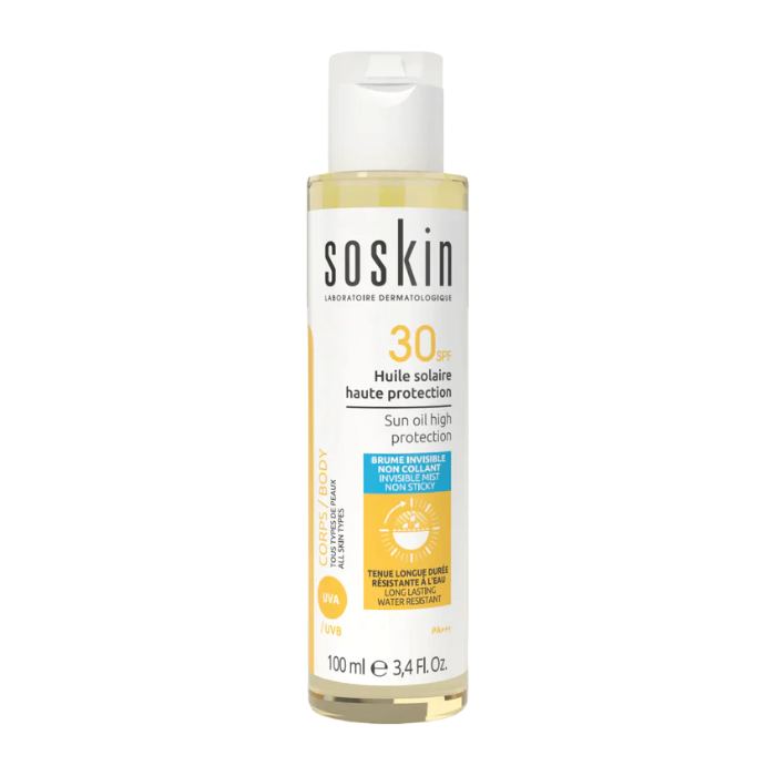 Soskin (SPF 30) Sun Oil High Protection 100ml