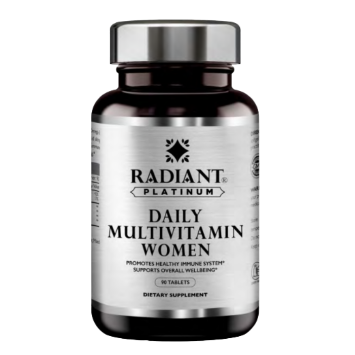 Radiant Platinum Daily Multivitamin Women 90 Tabs