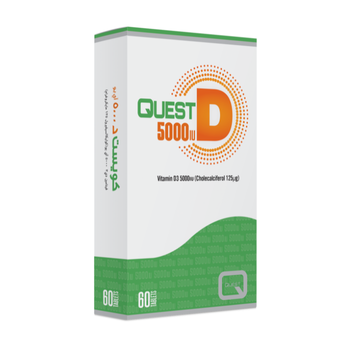 Quest D 5000IU Tab 60s