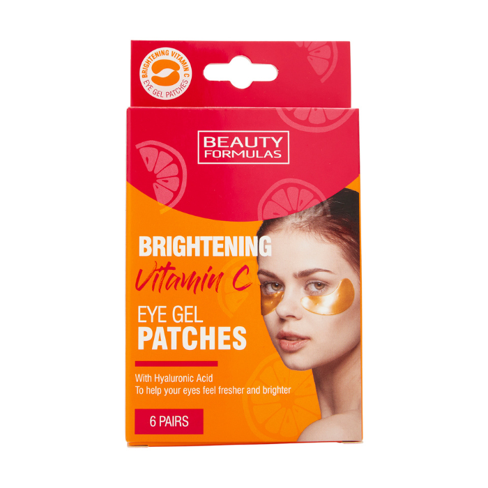 Beauty Formulas Brightening Vitamin C Eye Gel Patches 6 Pairs