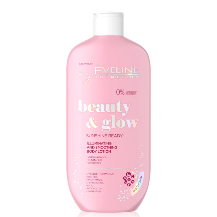 Eveline Beauty & Glow Illuminating and Smoothing Body Lotion 350ML