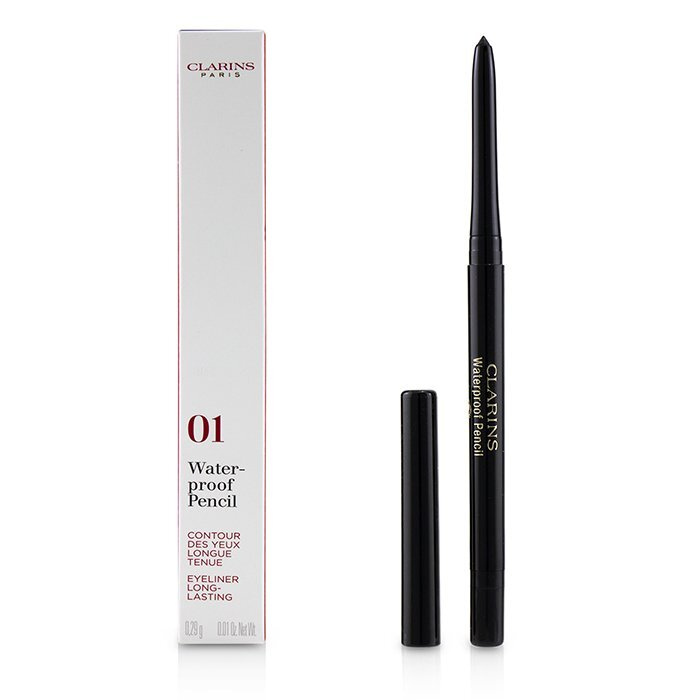 Clarins Waterproof Eye Pencil No. 01 0.29g