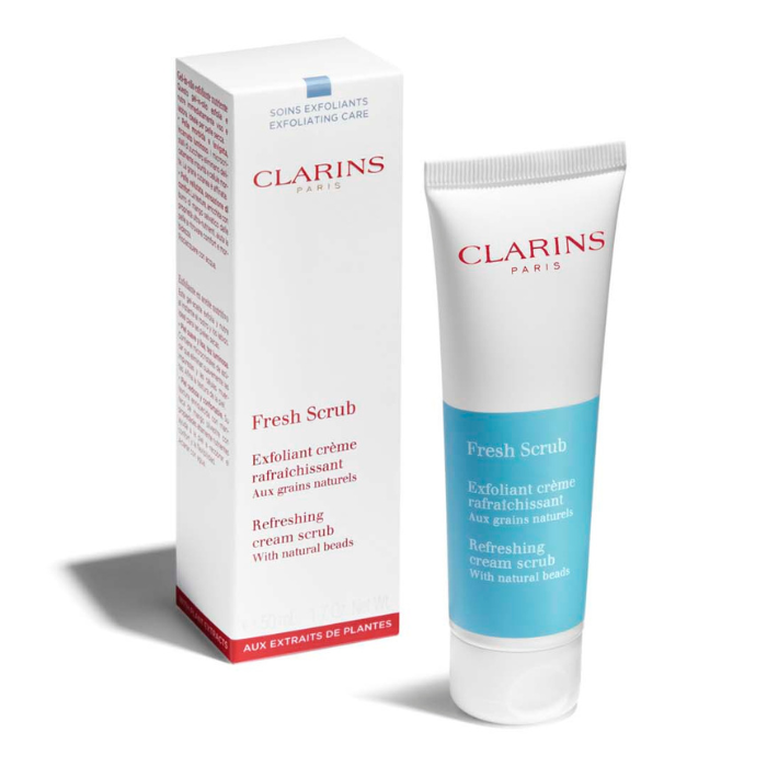 Clarins Fresh Scrub Cream 50ml