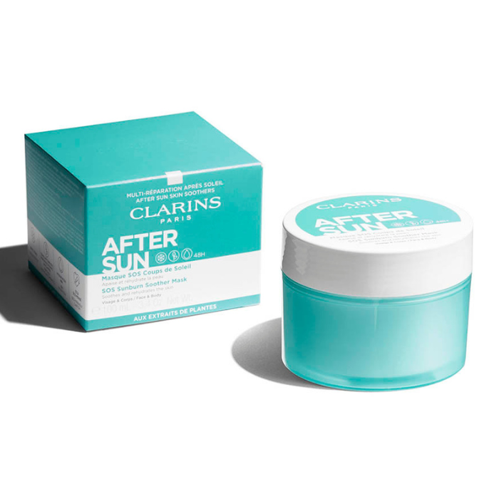 Clarins After Sun SOS SunBurn Soother Face & Body Mask 100ml