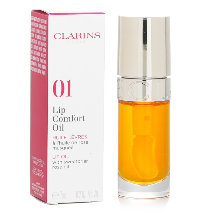 Clarins Lip Comfort Oil No. 01 7ml