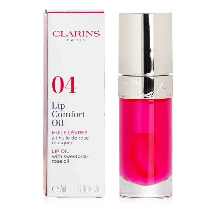 Buy Clarins Lip Comfort Oil No. 04 7ml online at best price in the UAE ...