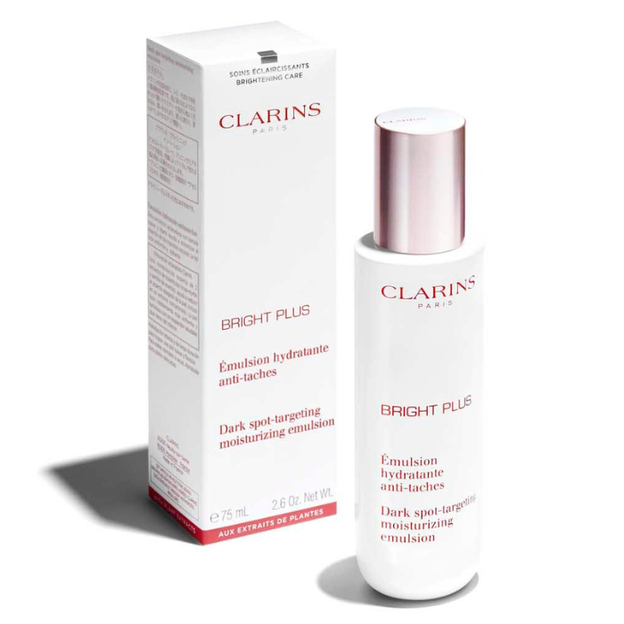 Clarins Bright Plus Moisturizing Emulsion 75ml