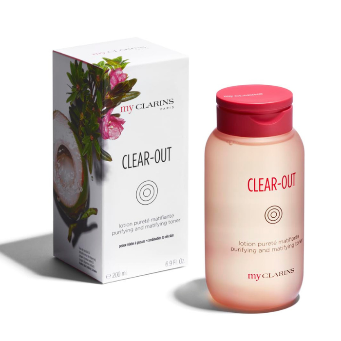 My Clarins Purifying & Mattifying Toner 200ml