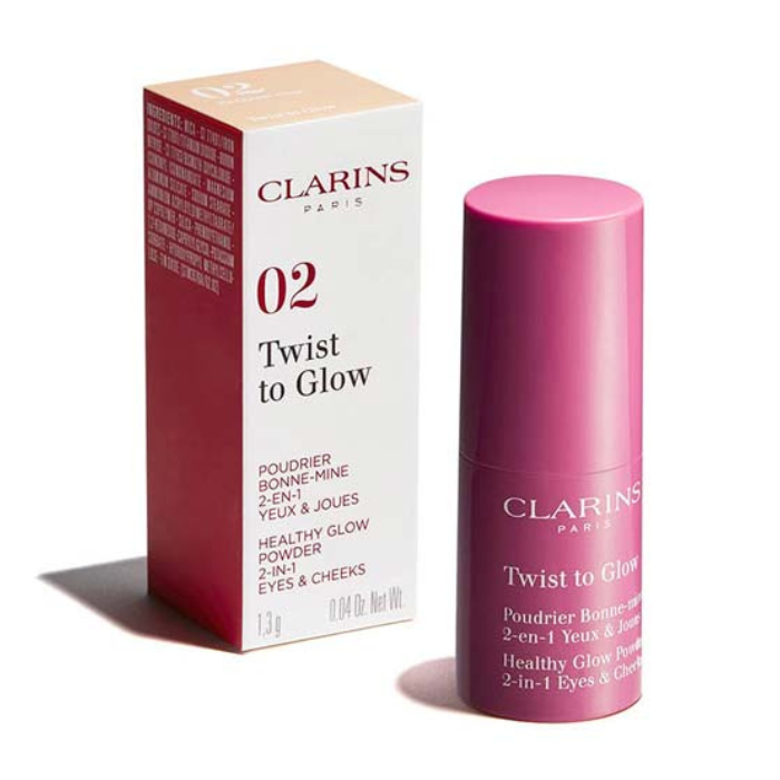 Clarins Twist To Glow No. 02 1.3g
