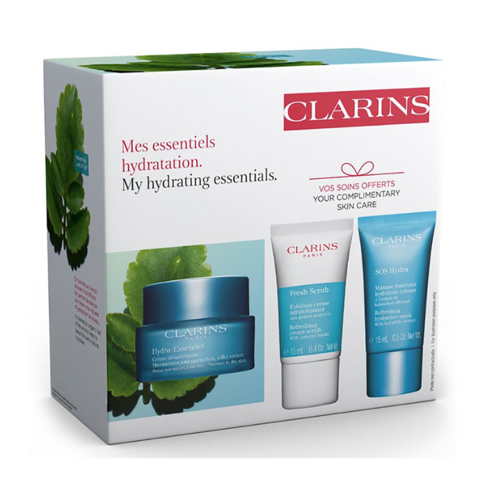 Clarins Hydration Essentials Set