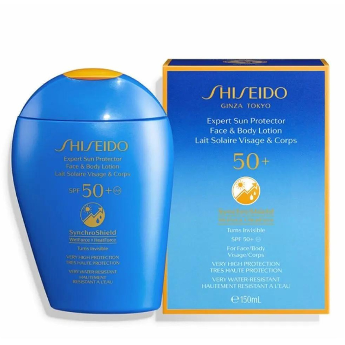 Shiseido Expert Sun Protector (SPF50+) Face & Body Lotion 150ml