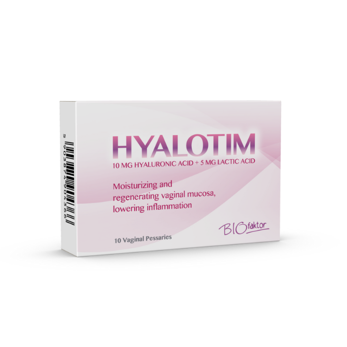 Hyalotim Vaginal Pessaries 10s