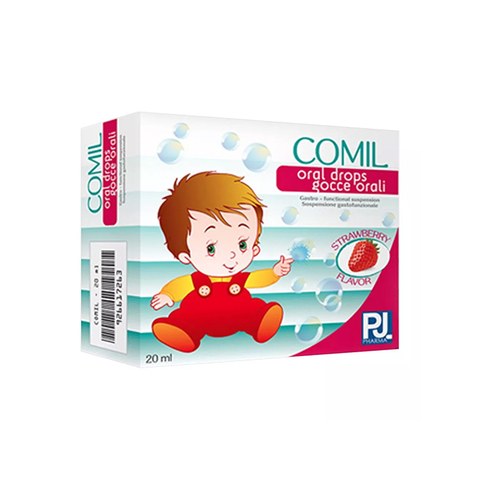 Comil Oral Drops Strawberry 20ml