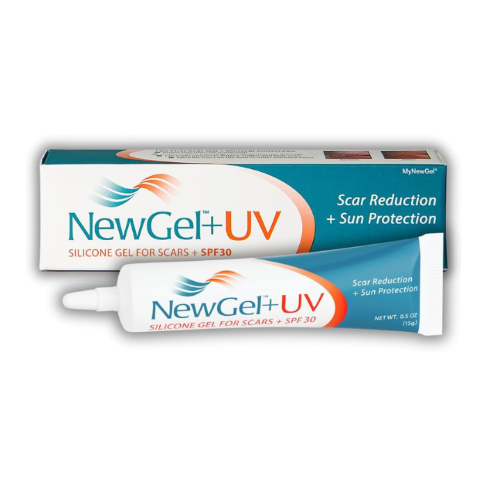 NewGel + UV (SPF30) Silicon Gel 15g