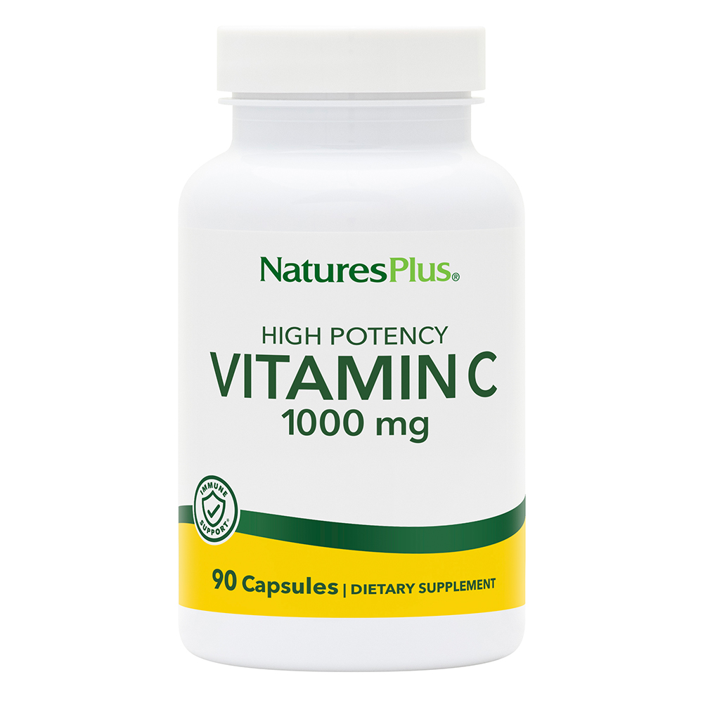 Natures Plus Vitamin C 1000 mg 90 Capsules