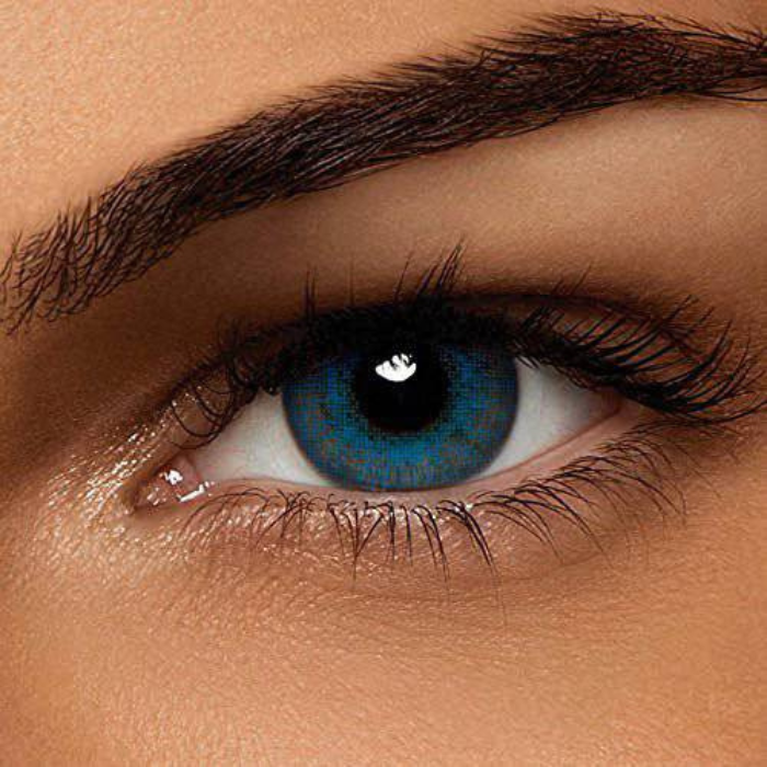 Contact Lenses Airoptix Colors Plano Brilliant Blue