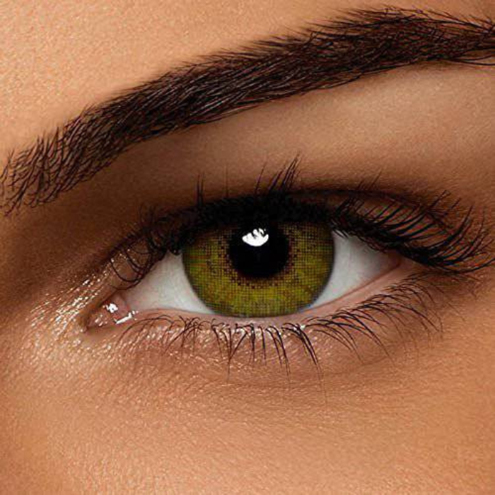Contact Lenses Airoptix Colors Rx Gemstone Green