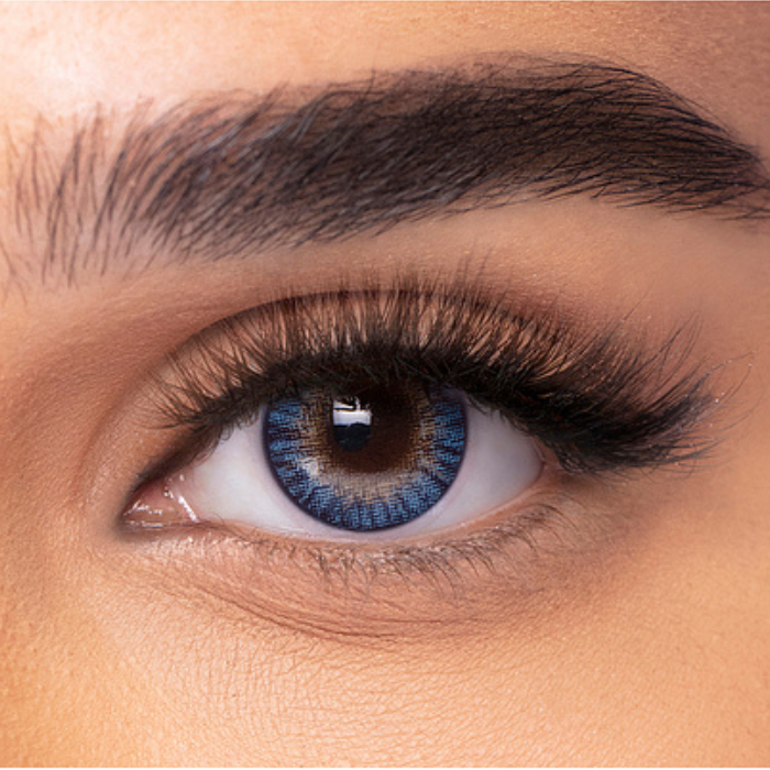 Contact Lenses Freshlook One Day Rx Blue