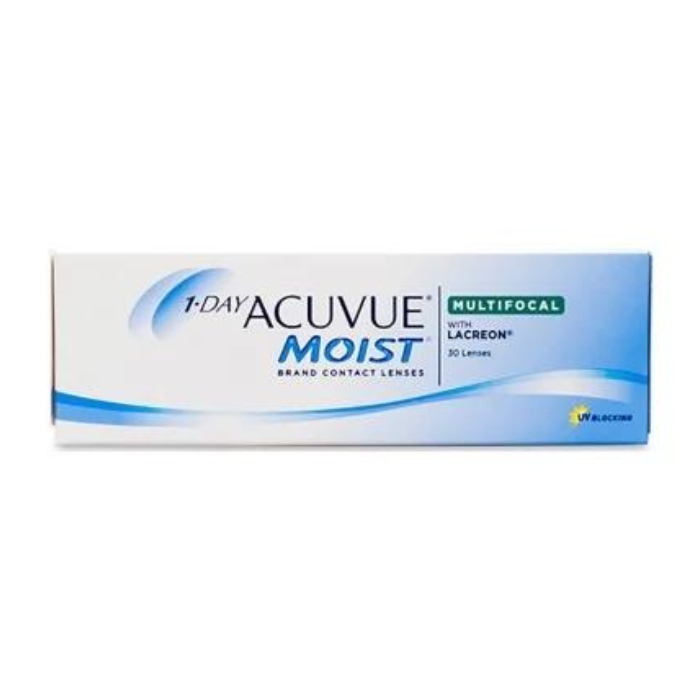 Contact Lenses Acuvue Moist 1 Day Multifocal 30 Pcs