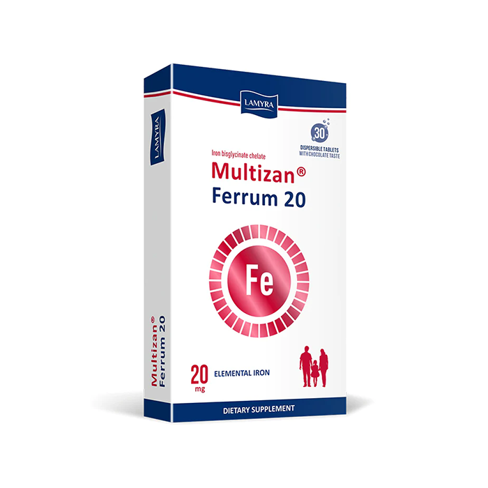 Buy Multizan Ferrum 20mg Odt 30's online at best price in the UAE ...